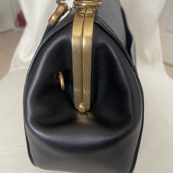 SOLD…….Coach 1941 Frame Top Handle - Picture 6 of 9